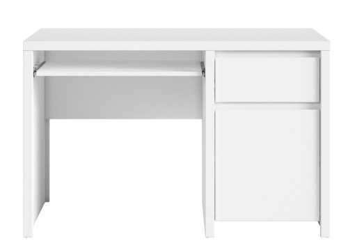 Стіл письмовий KASPIAN BIU1D1S / 120 BRW білий